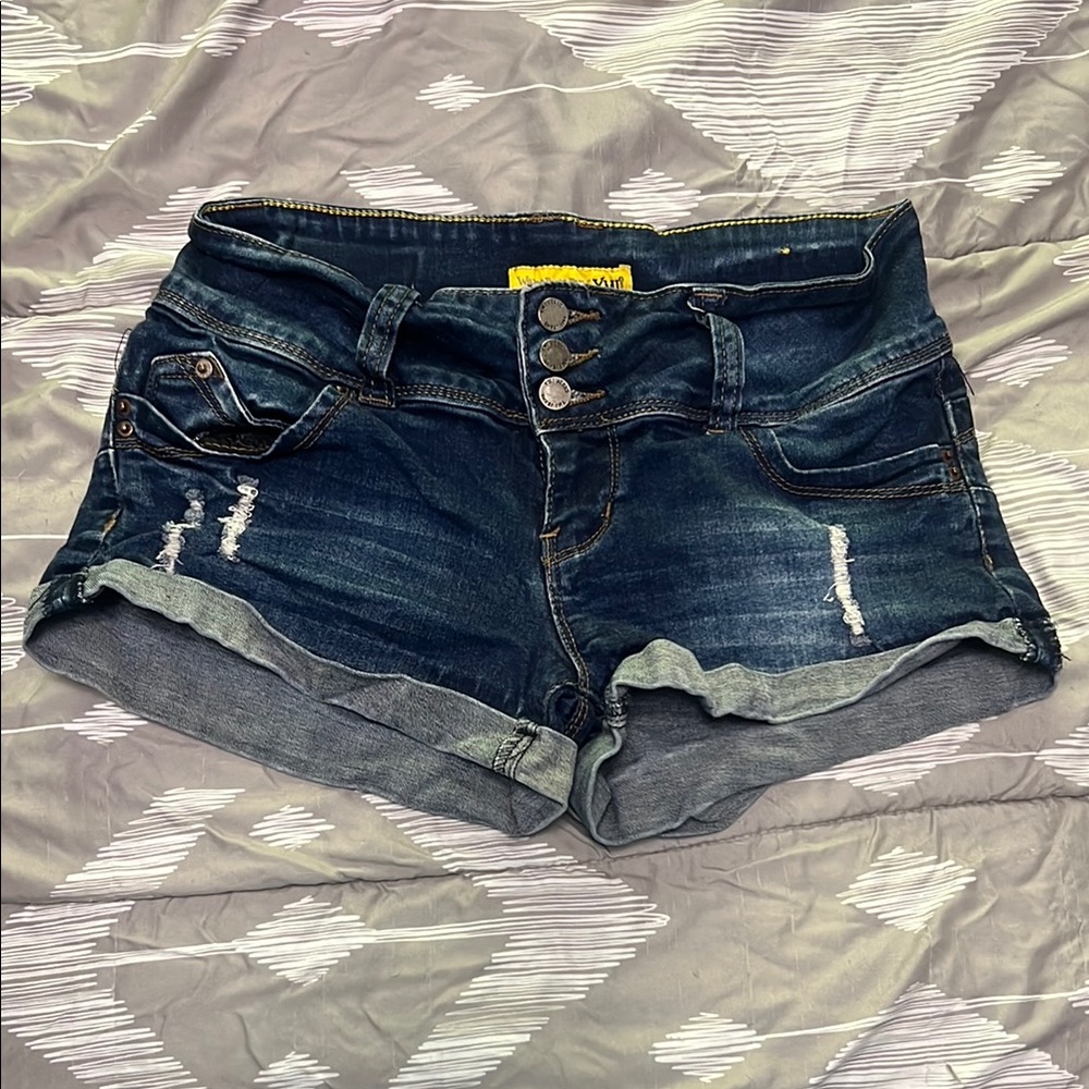 YMI Wanna Betta Butt? Denim Women's Shorts - size 5